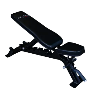 Body-Solid Pro Clubline Adjustable Bench (Black) SFID325B