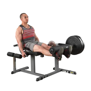 Body-Solid Seated Leg Extension & Curl CAM Series