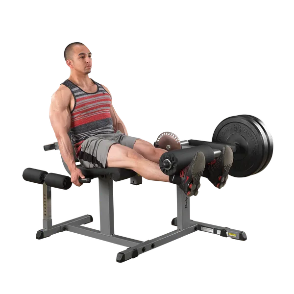 Body-Solid Seated Leg Extension & Curl CAM Series