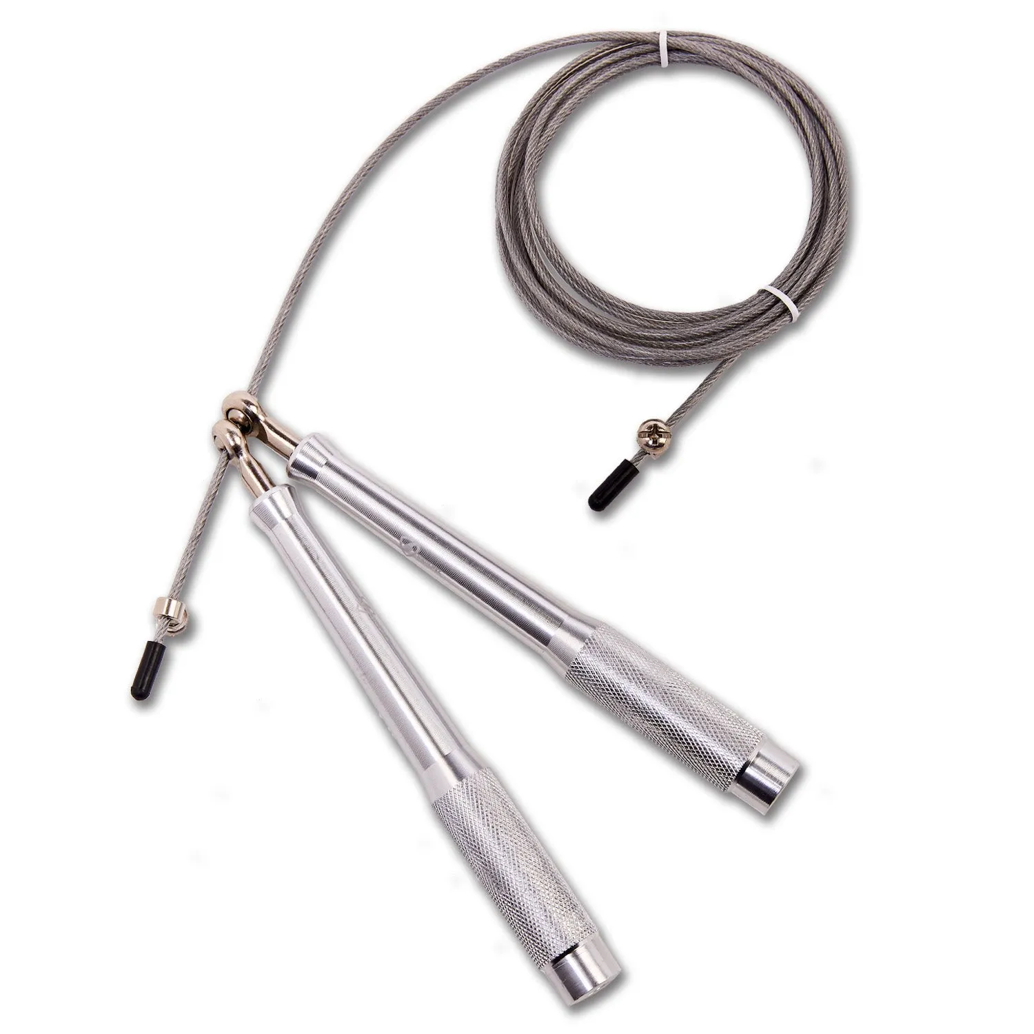 Bounce Metal Pro Speed Rope (Silver)