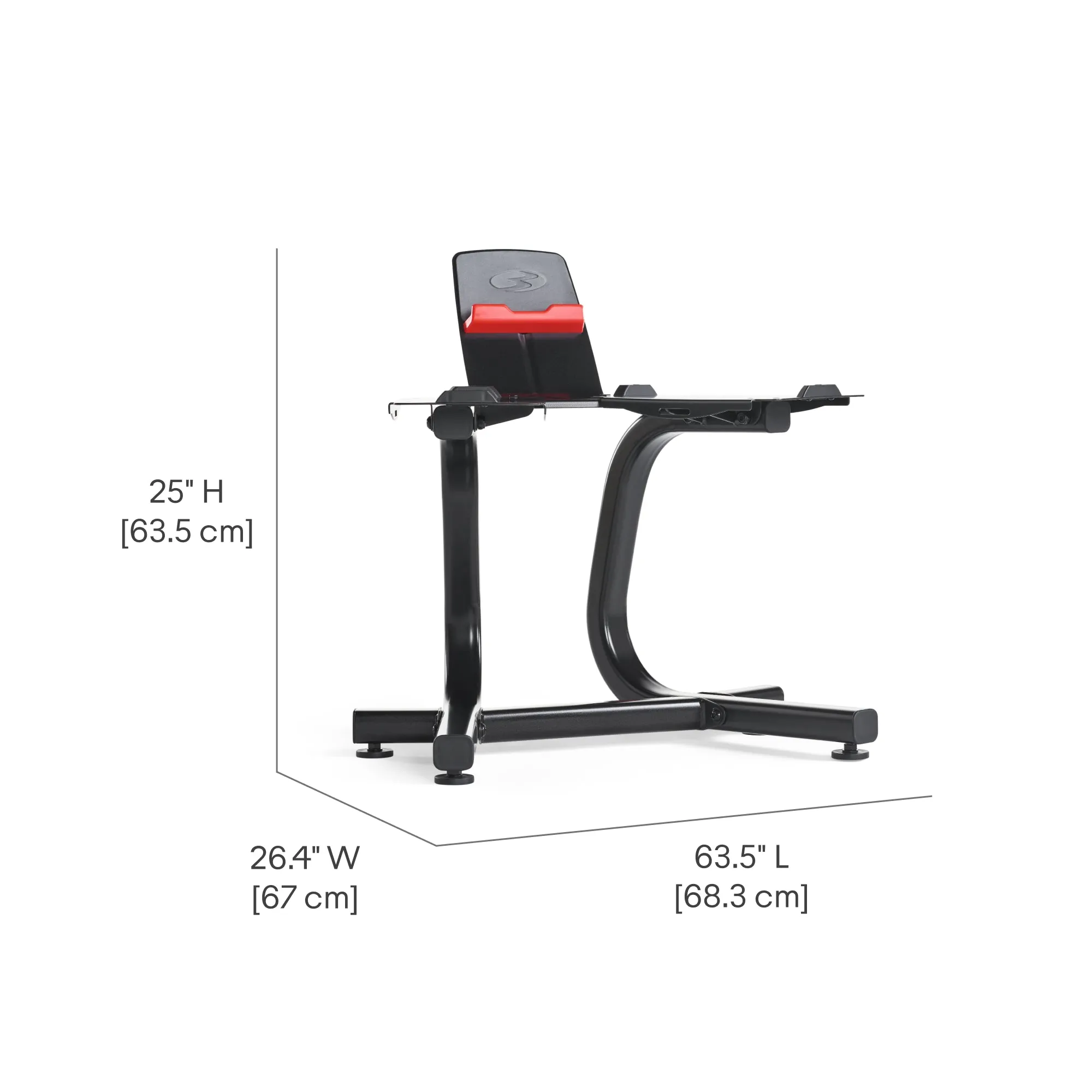 BowFlex Dumbbell Stand with Rack