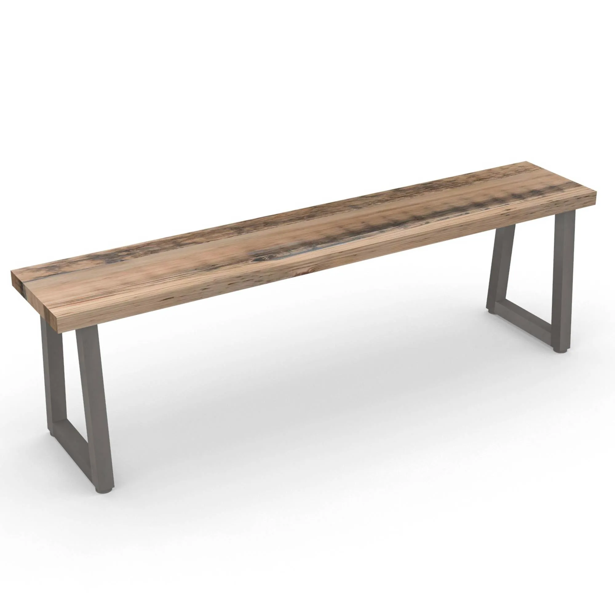 Brooklyn Modern Rustic Reclaimed Wood Bench