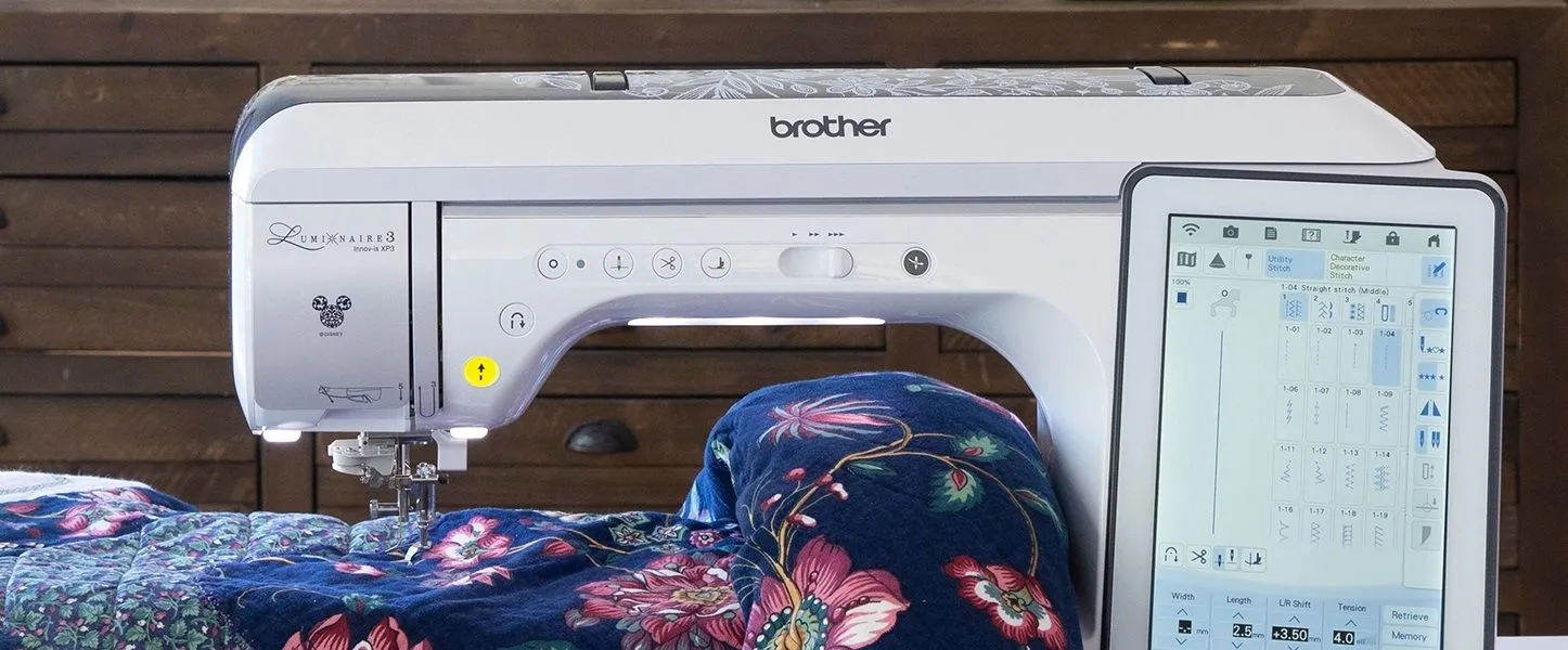 Brother Innov-is XP3 Luminaire Sewing, Quilting & Embroidery Machine