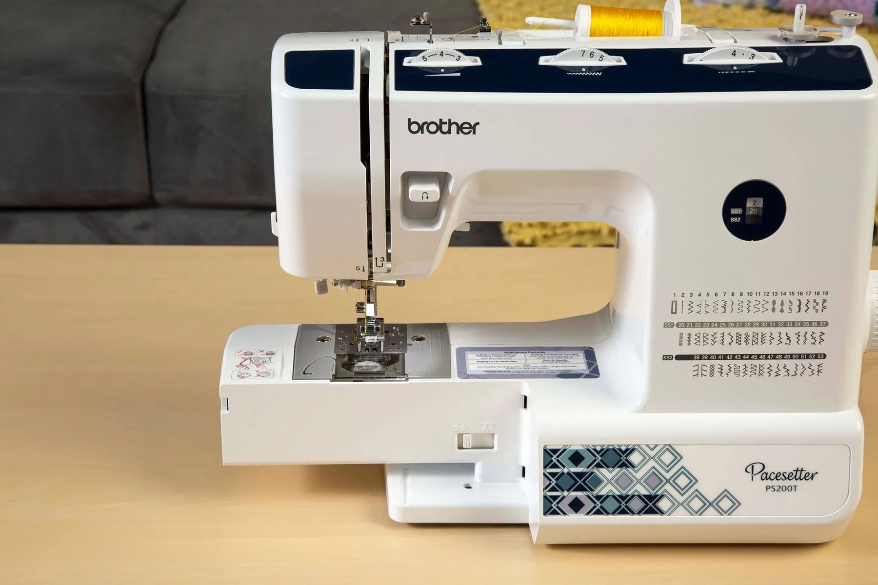 Brother Pacesetter PS200T Sewing & Quilting Machine