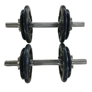 Buffalo Sports  Dumbbell Weight Set - 20kg