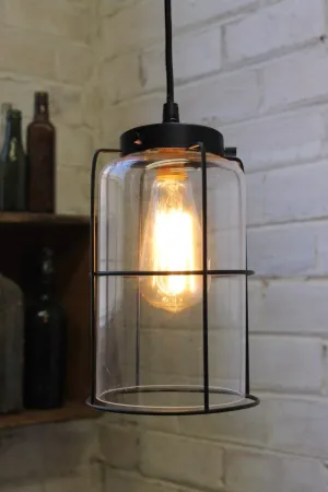 Cage Jar Pendant Lights