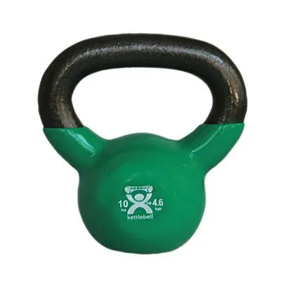 Cando Vinyl Coated Kettle Bell