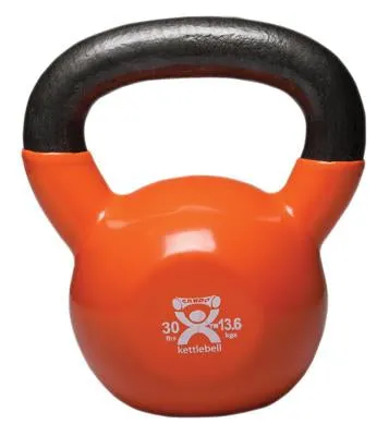 Cando Vinyl Coated Kettle Bell