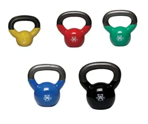 Cando Vinyl Coated Kettle Bell