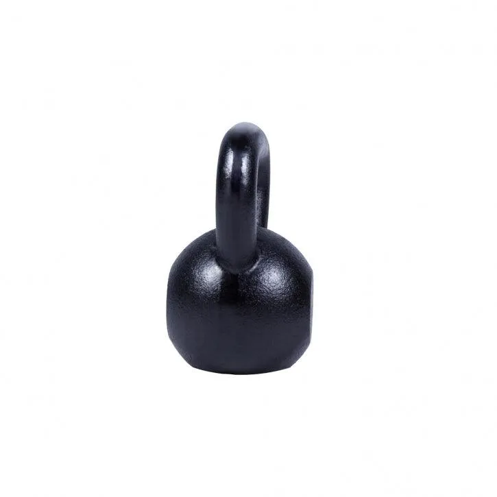 Cast Iron Kettlebell 16KG - Black