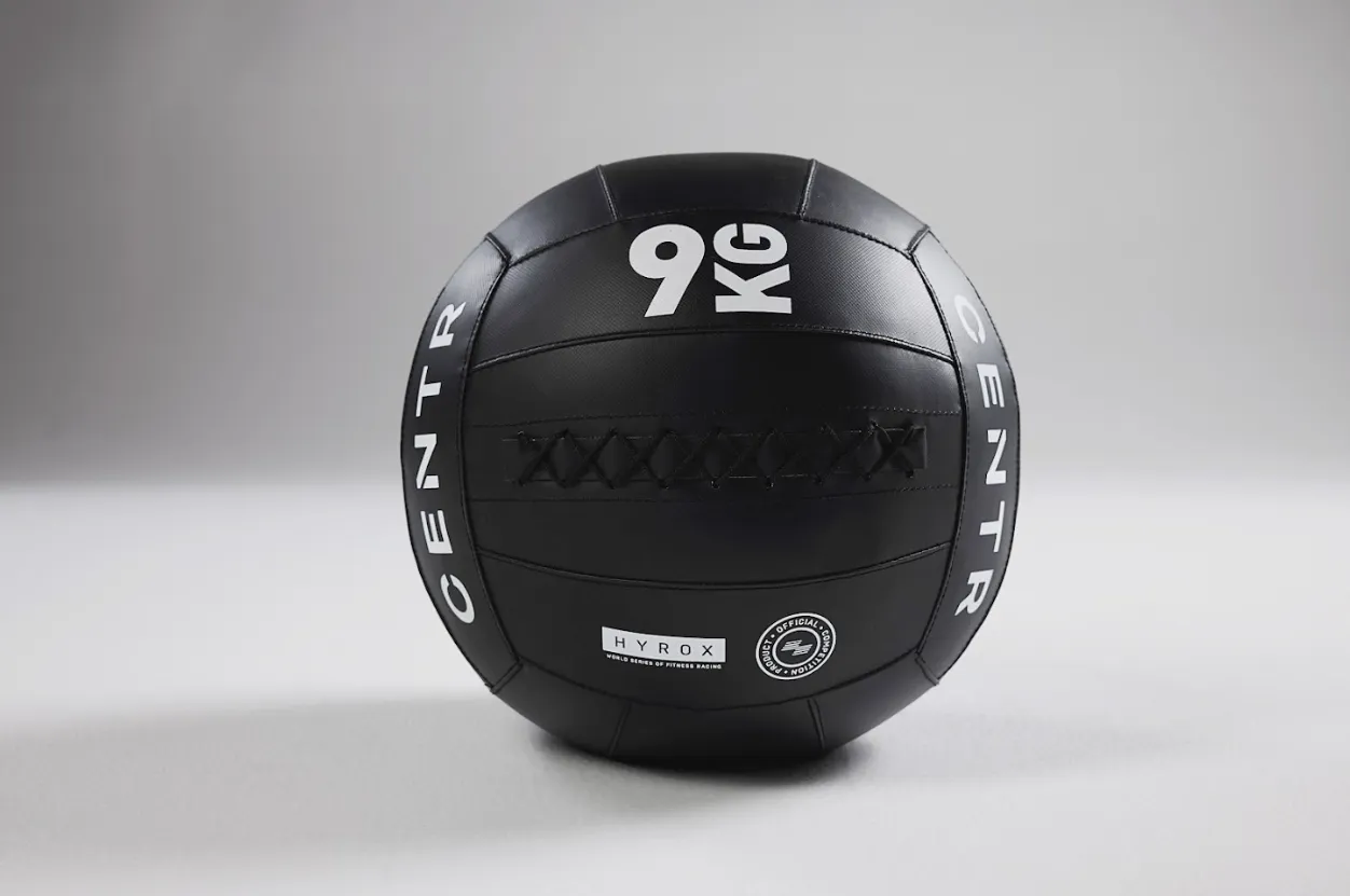 CENTR x HYROX | Wall Ball 9kg