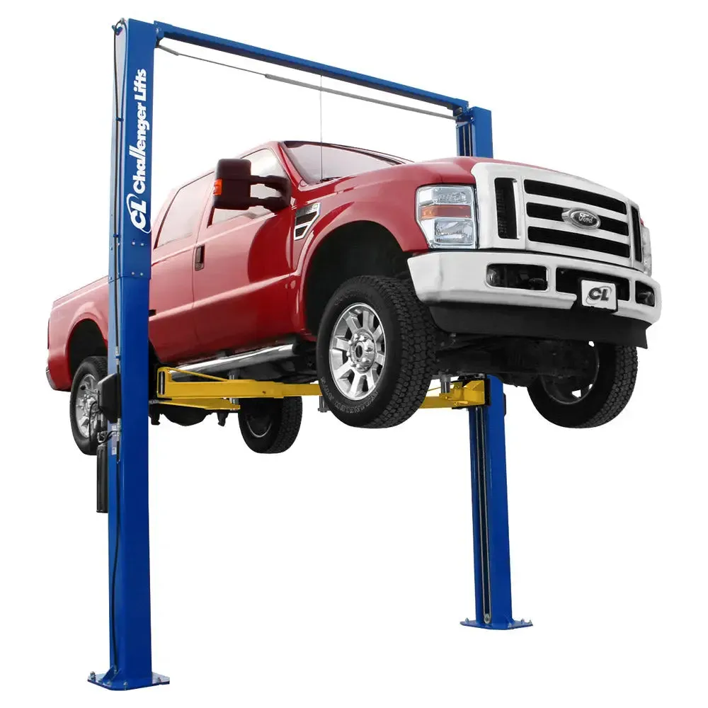 Challenger LE12 HD Symmetric 2-Post Lift (12,000 lbs)