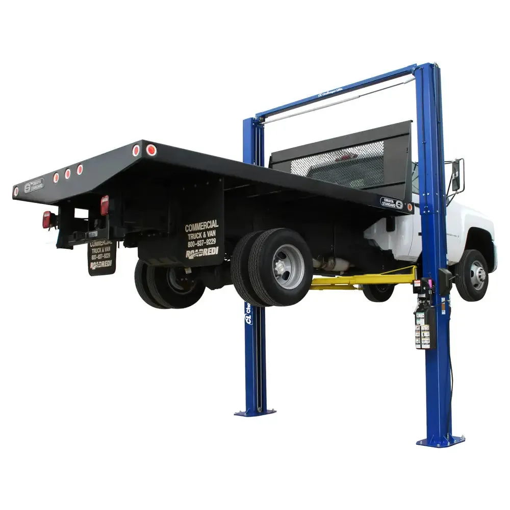 Challenger LE12 HD Symmetric 2-Post Lift (12,000 lbs)