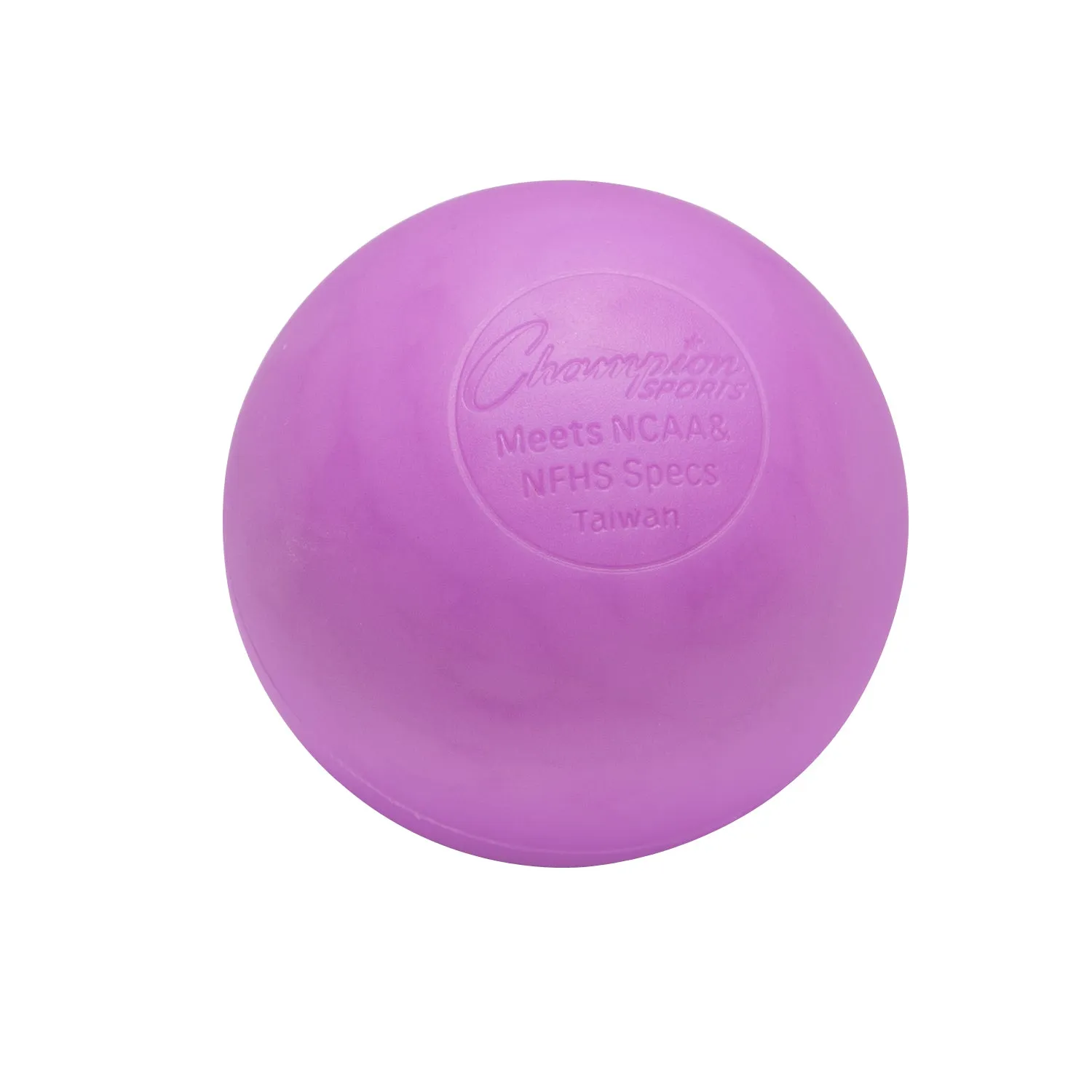 Champion Sports Low Bounce Lacrosse Ball