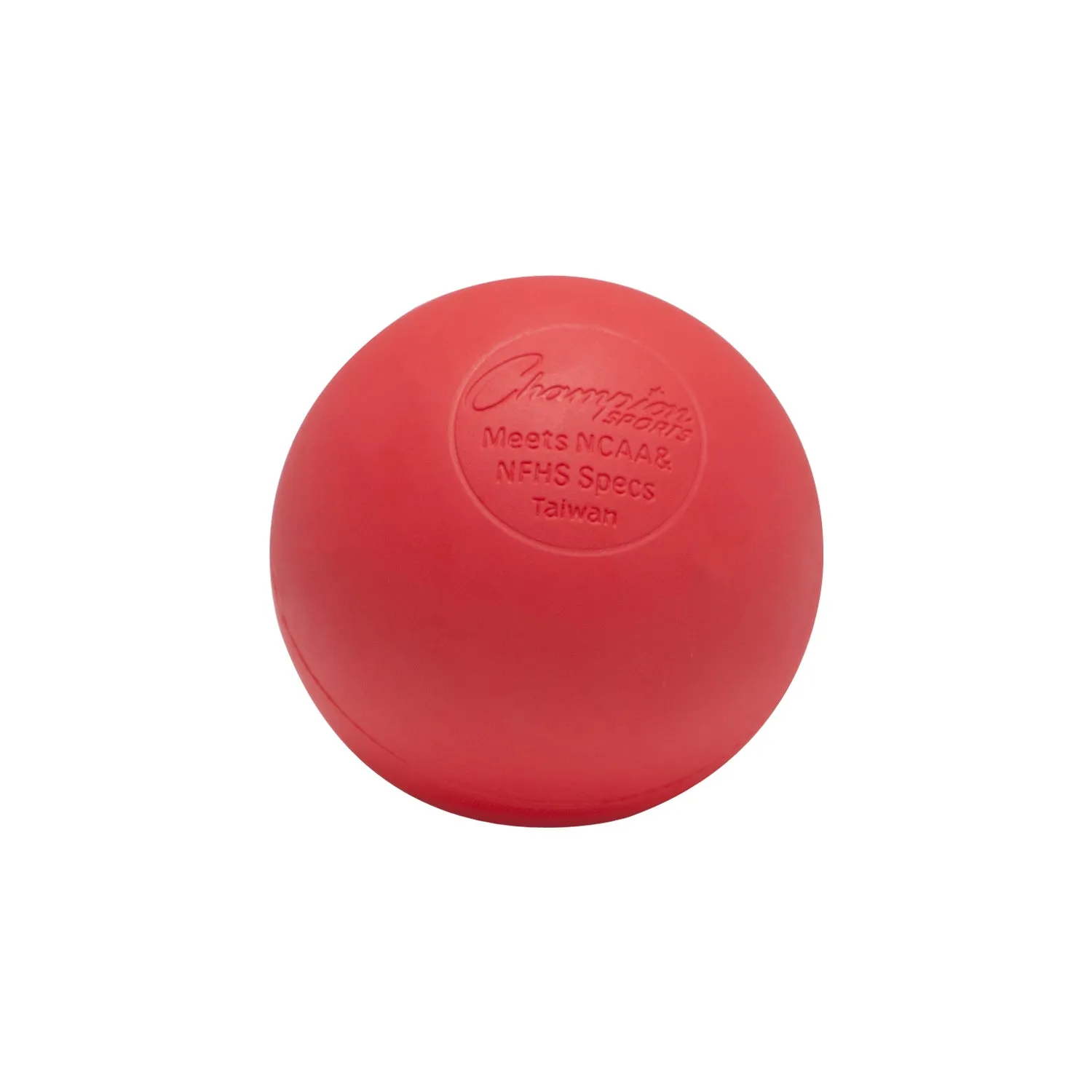 Champion Sports Low Bounce Lacrosse Ball