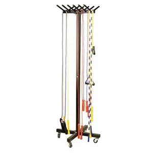 Champion Sports Portable Jump Rope Cart