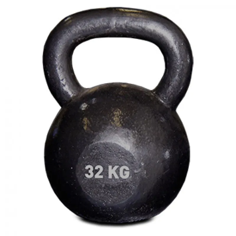 CLEARANCE:  Bodyworx Cast Iron Russian Kettlebells