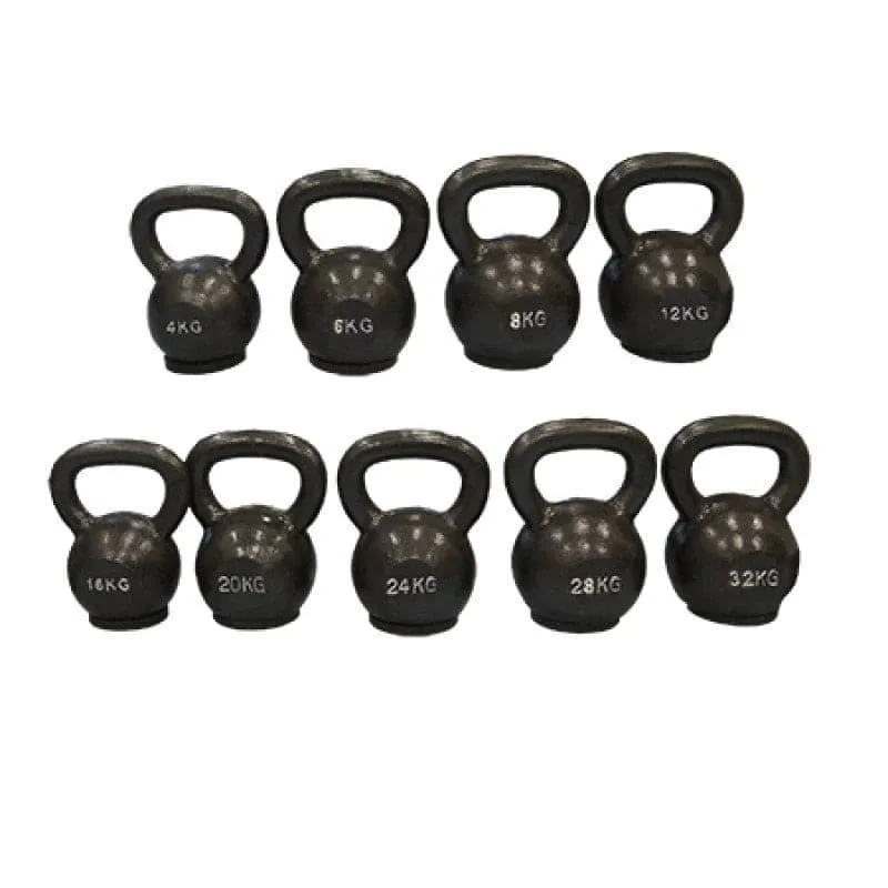 CLEARANCE:  Bodyworx Cast Iron Russian Kettlebells