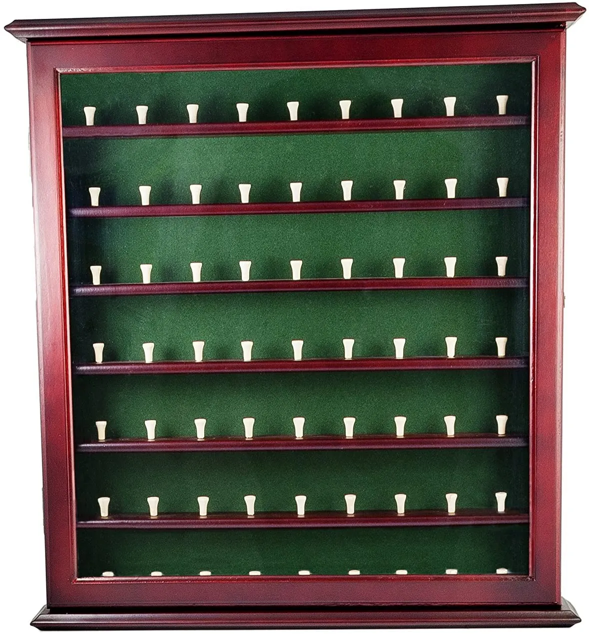 Clubhouse Collection Executive Golf Ball Display Cabinet