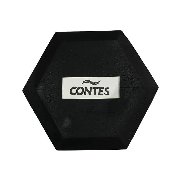 Contes Single 15Kg Hexagonal Dumbbell