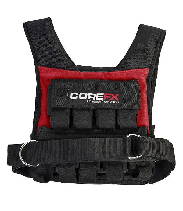 COREFX 40 lb Adjustable Weighted Vest