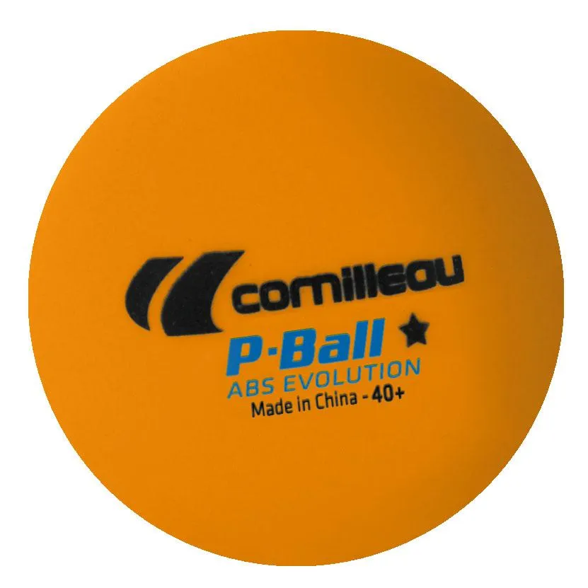 Cornilleau ABS Evolution Table Tennis Balls 6 dozen