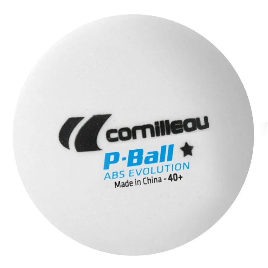 Cornilleau ABS Evolution Table Tennis Balls 6 dozen