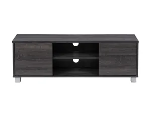 Dark Grey Modern TV Stand, TVs up to 55"