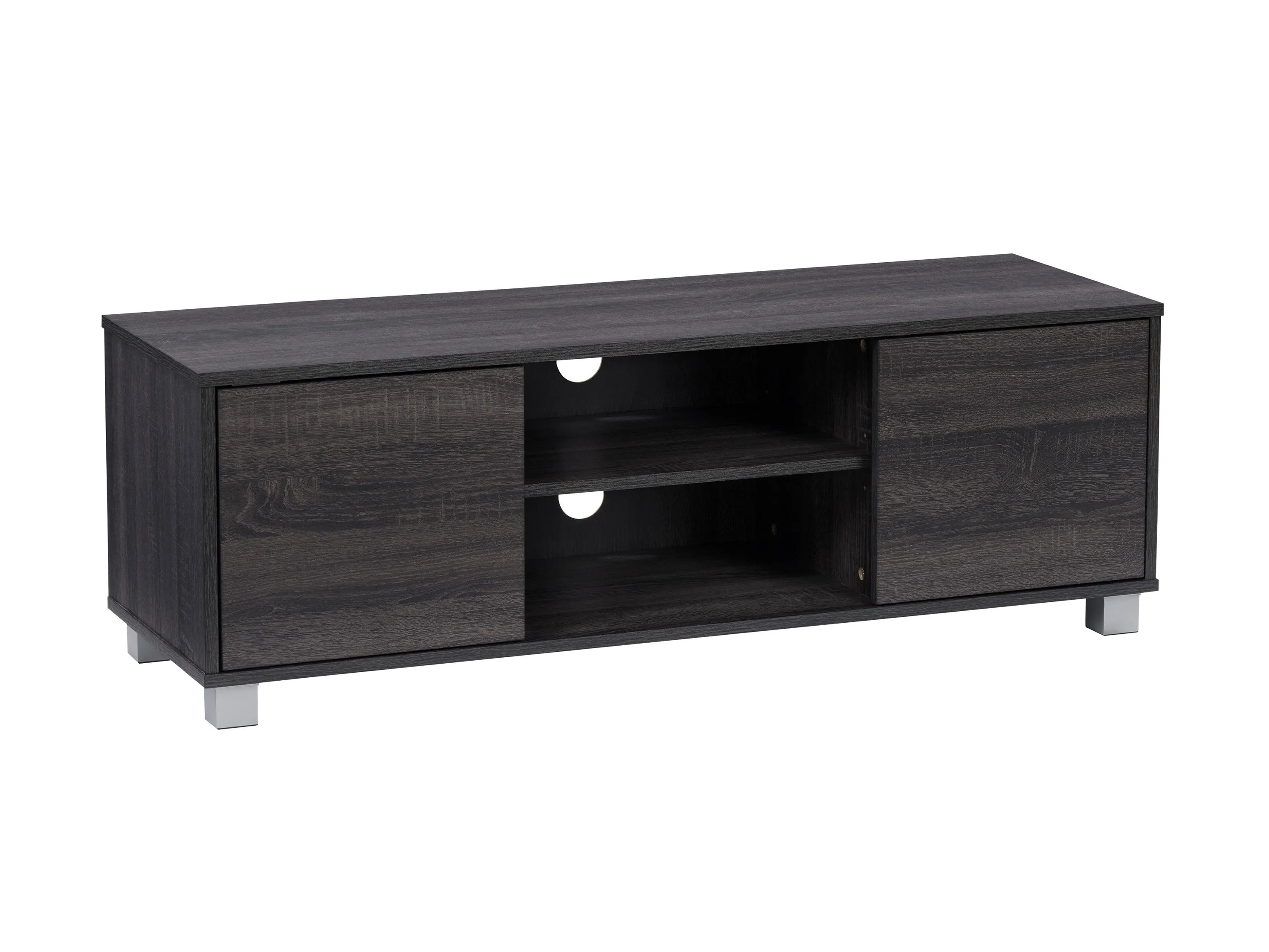 Dark Grey Modern TV Stand, TVs up to 55"