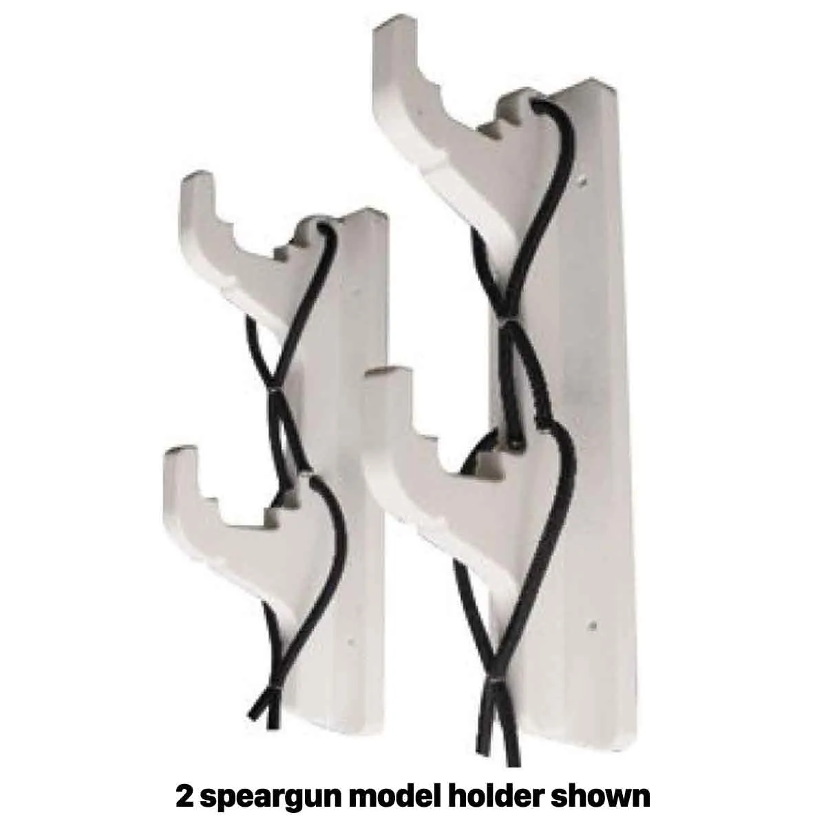 Deep Blue Speargun Rack for 3 Spearguns