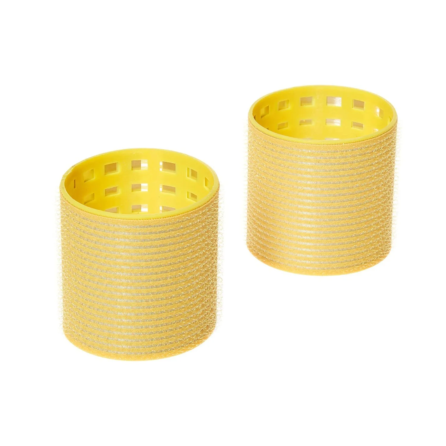 Diane Ionic Ceramic Thermal Rollers Yellow 2 1/2" 2pcs