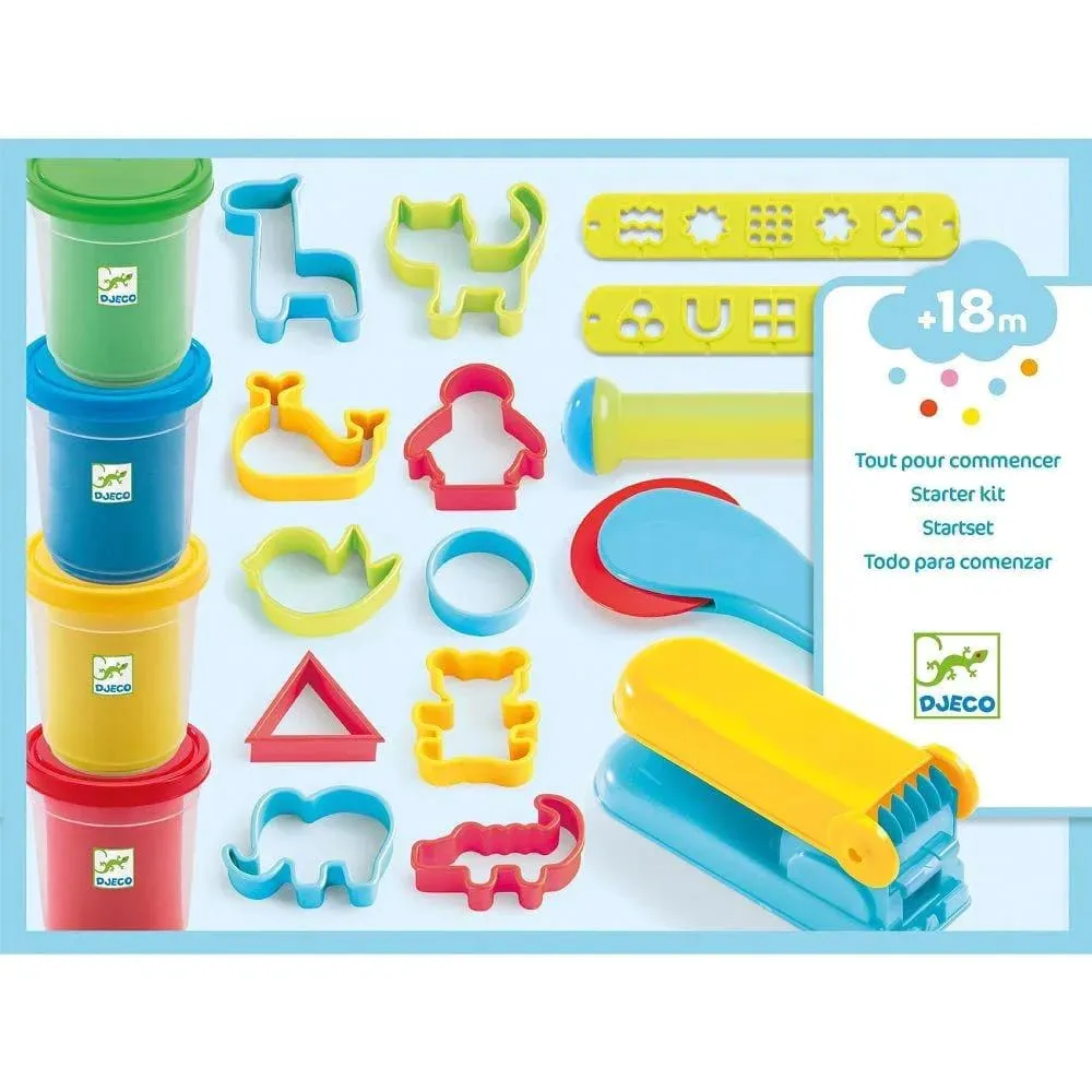 Djeco Play Dough Play Set