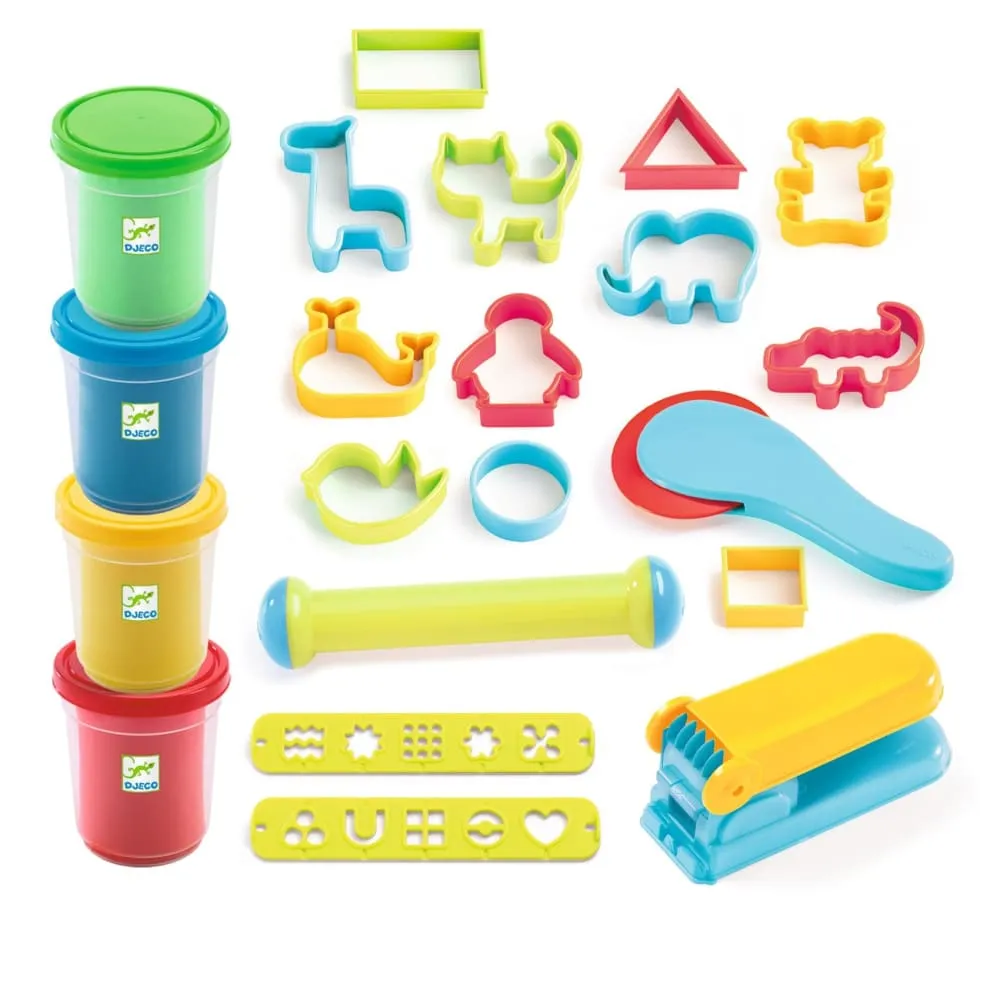 Djeco Play Dough Play Set