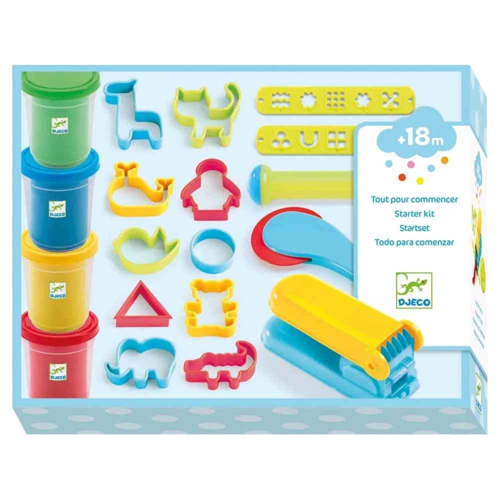 Djeco Play Dough Play Set