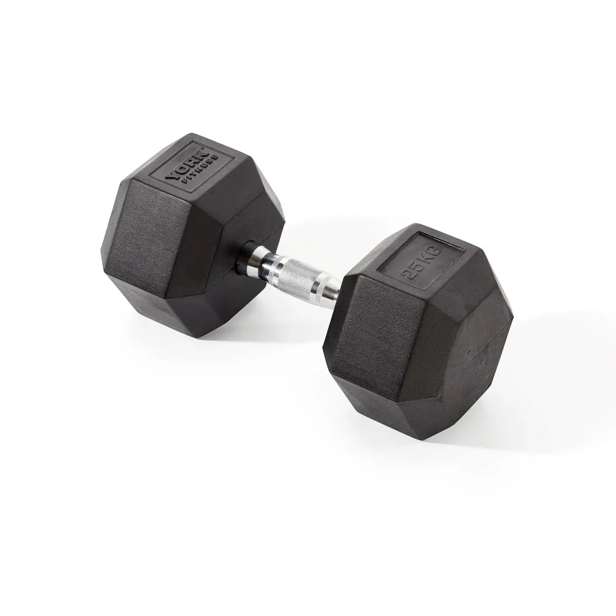 Dumbbell (Rubber head) 10KG