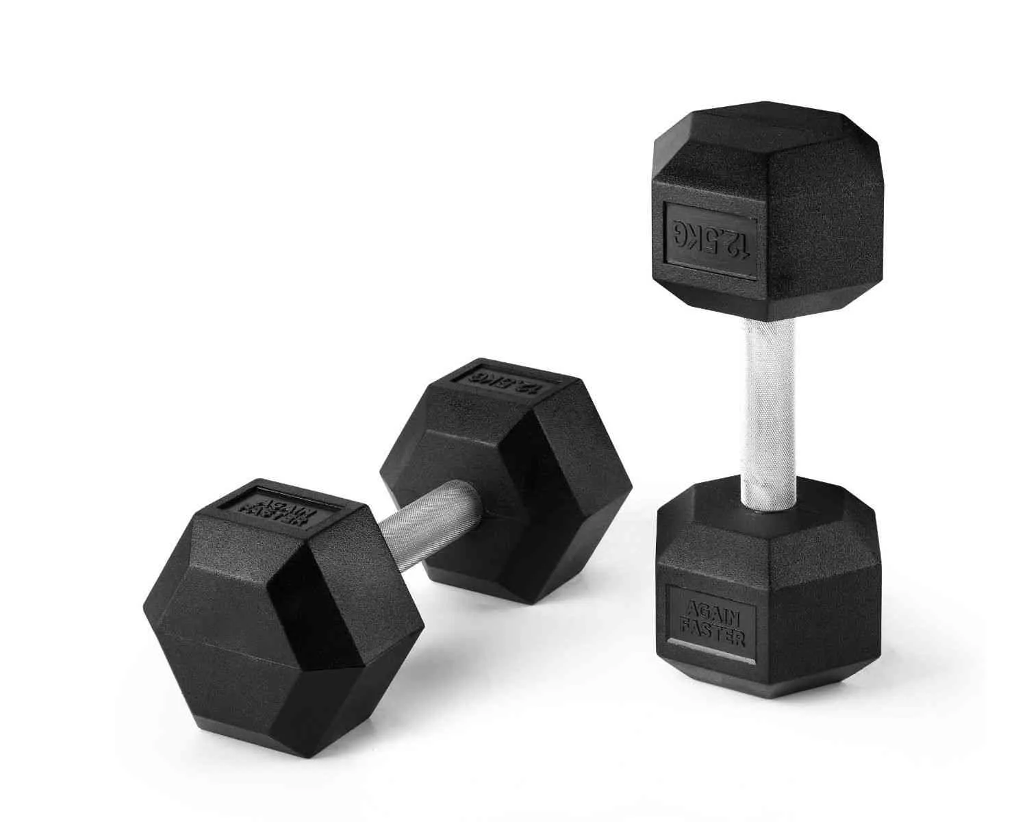 Dumbbell (Rubber Head) 12.5kg