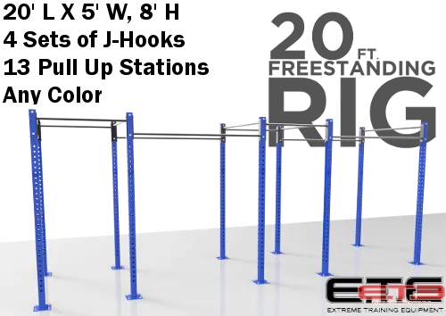 ETE Freestanding Pull Up Rig