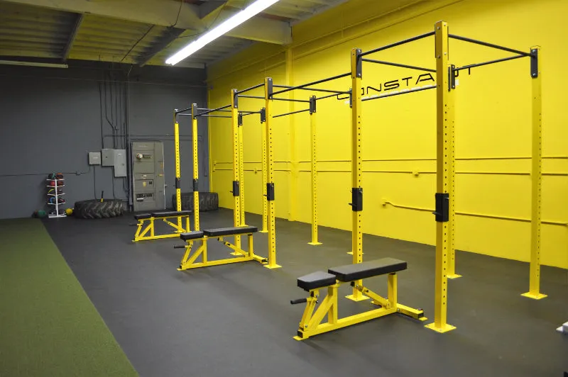 ETE Freestanding Pull Up Rig