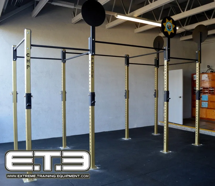 ETE Freestanding Pull Up Rig