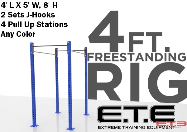 ETE Freestanding Pull Up Rig