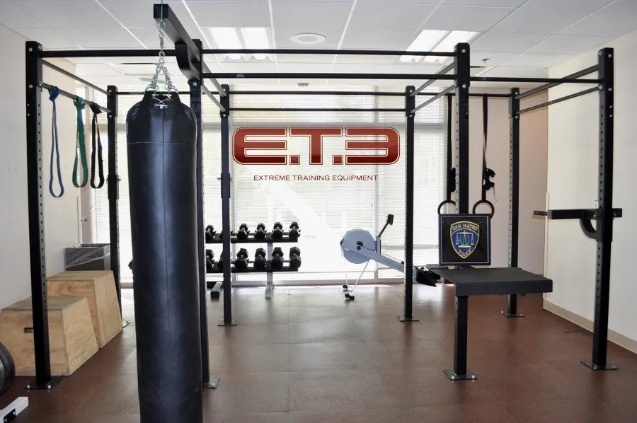 ETE Freestanding Pull Up Rig