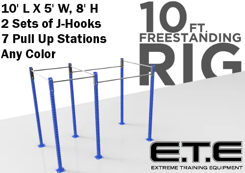 ETE Freestanding Pull Up Rig