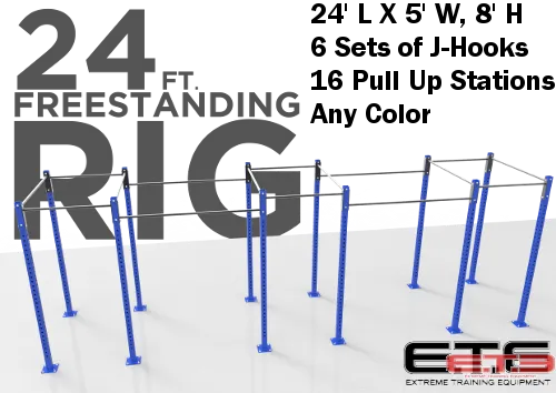 ETE Freestanding Pull Up Rig