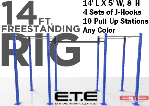 ETE Freestanding Pull Up Rig