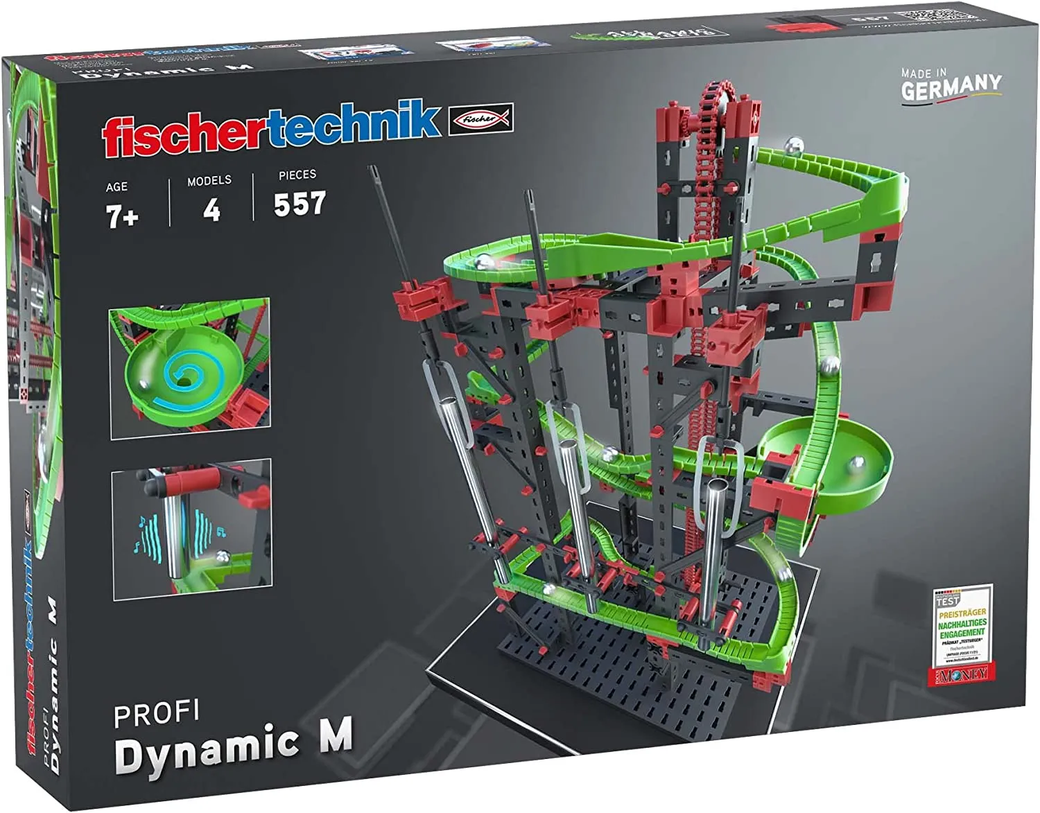 Fischertechnik - Dynamic M Marble Run