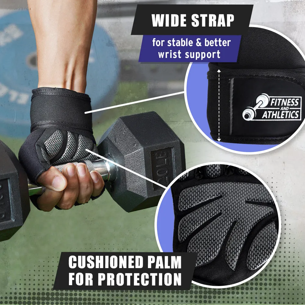 Fitness & Athletics Weightlifting Training Gym Gloves