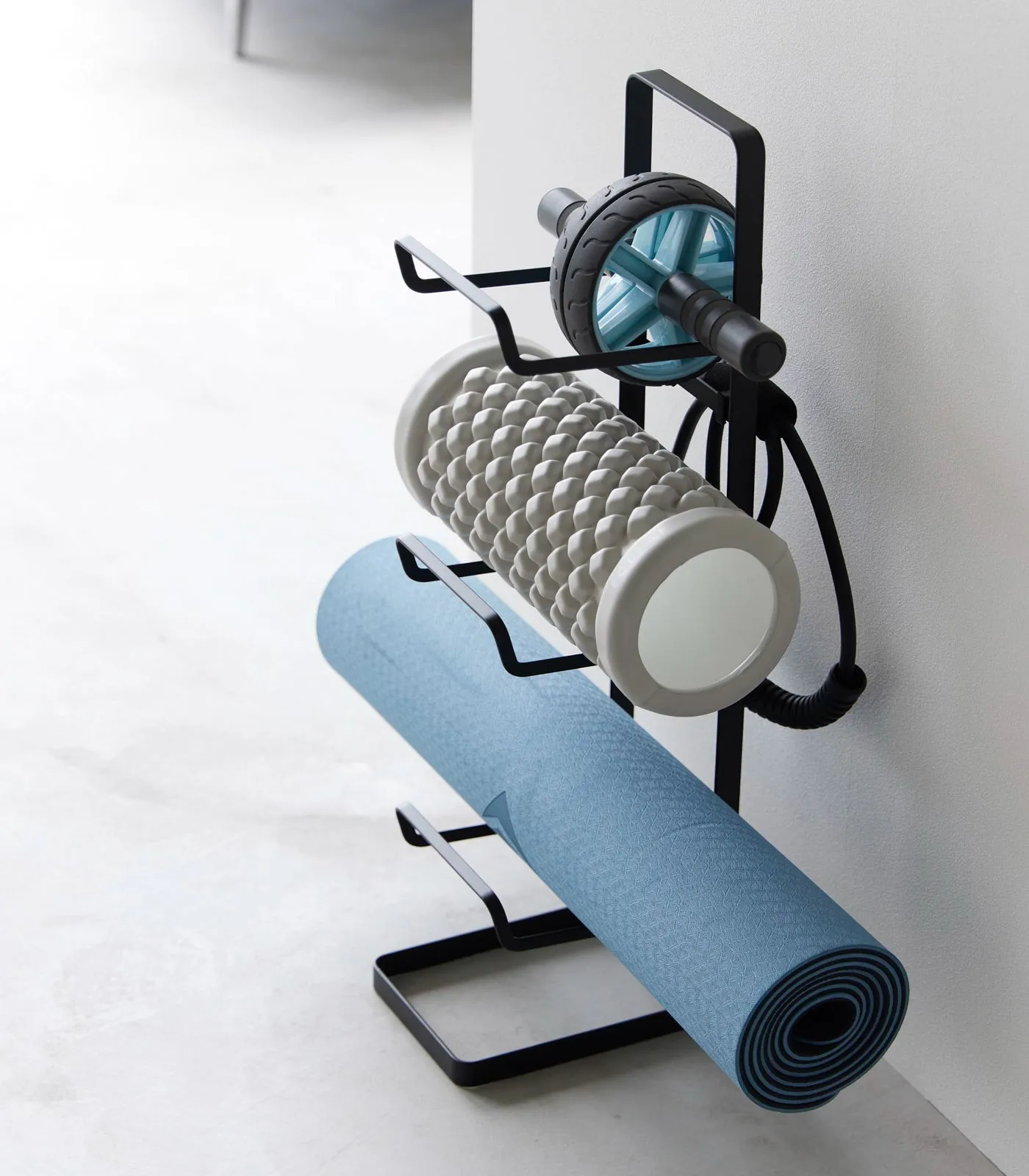 Fitness Equipment Storage Rack - Steel