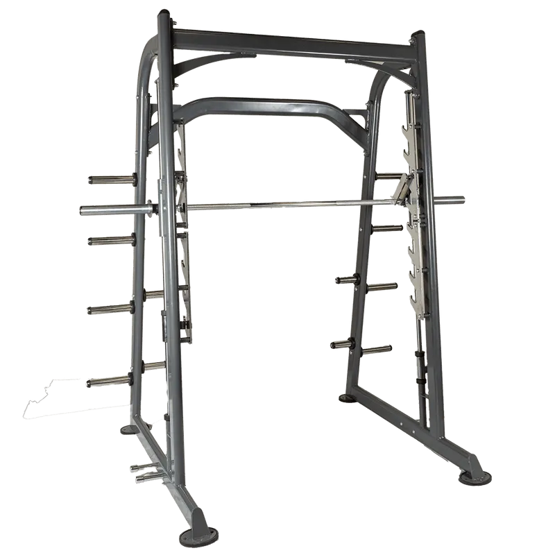 Fitness Products Direct Smith Machine Silver Frame