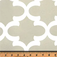 Fynn Cotton Fabric for Custom Elastic Fitted Cushion Cover - Choice of Color