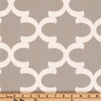 Fynn Cotton Fabric for Custom Elastic Fitted Cushion Cover - Choice of Color